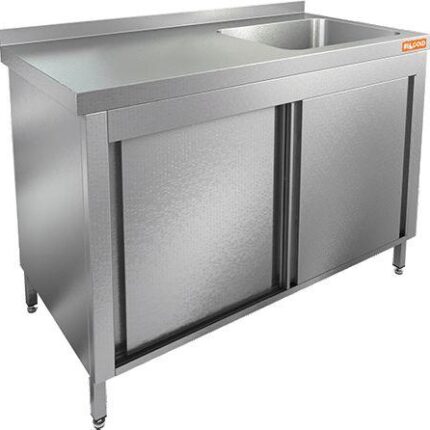 СТОЛ КУПЕ С ВАННОЙ МОЕЧНОЙ НСЗК1М-10/7БП