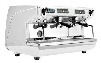 КОФЕМАШИНА APPIA LIFE 2GR S/ БЕЛЫЙ+ЭКОНОМАЙЗЕР+ВЫСОКАЯ ГРУППА 1Ф 167626