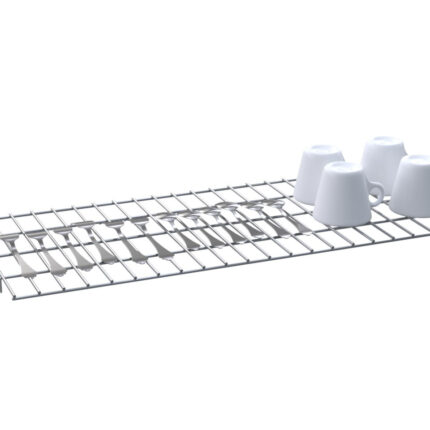 ПОЛКА ДЛЯ СТАКАНОВ ШКАФА ДЛЯ ДЕЗИНФЕКЦИИ ПОСУДЫ KAYMAN ШДП-950-4 А