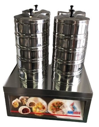 ПАРОВАРКА AIRHOT DS-20SS ДЛЯ ДИМ САМОВ