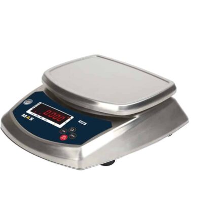 ВЕСЫ ЭЛЕКТРОННЫЕ ПОРЦИОННЫЕ ВЛАГОСТОЙКИЕ MAS MSW-6