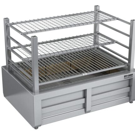 ГРИЛЬ УГОЛЬНЫЙ РОБАТА ВУЛКАН-HEIDEBRENNER ETV02 ТАКАЯМА 5111