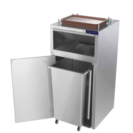 СТАНЦИЯ СБОРА ОТХОДОВ KAYMAN СО-124-М А