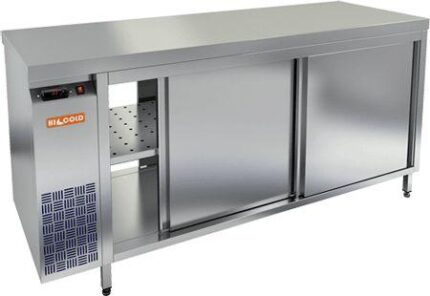 СТОЛ С ТЕПЛОВЫМ ШКАФОМ HICOLD TST430 18 GN О