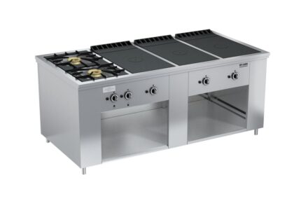 ПЛИТА ГАЗОВАЯ ВУЛКАН-HEIDEBRENNER ПРГ-IIA-8-3 MAXI АРТ.8246
