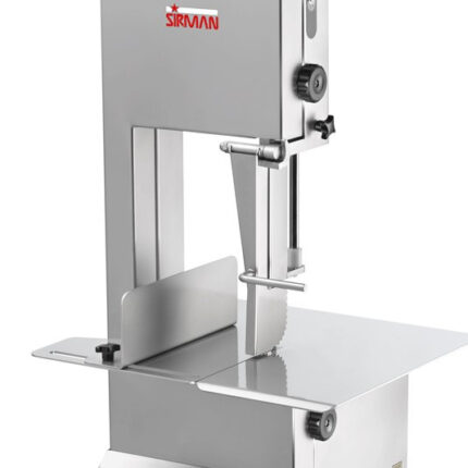 ПИЛА ДЛЯ РЕЗКИ МЯСА SIRMAN SO-2020 НЕРЖ.СТАЛЬ 3 ФАЗН + ПОДВИЖНЫЙ СТОЛ 28010091
